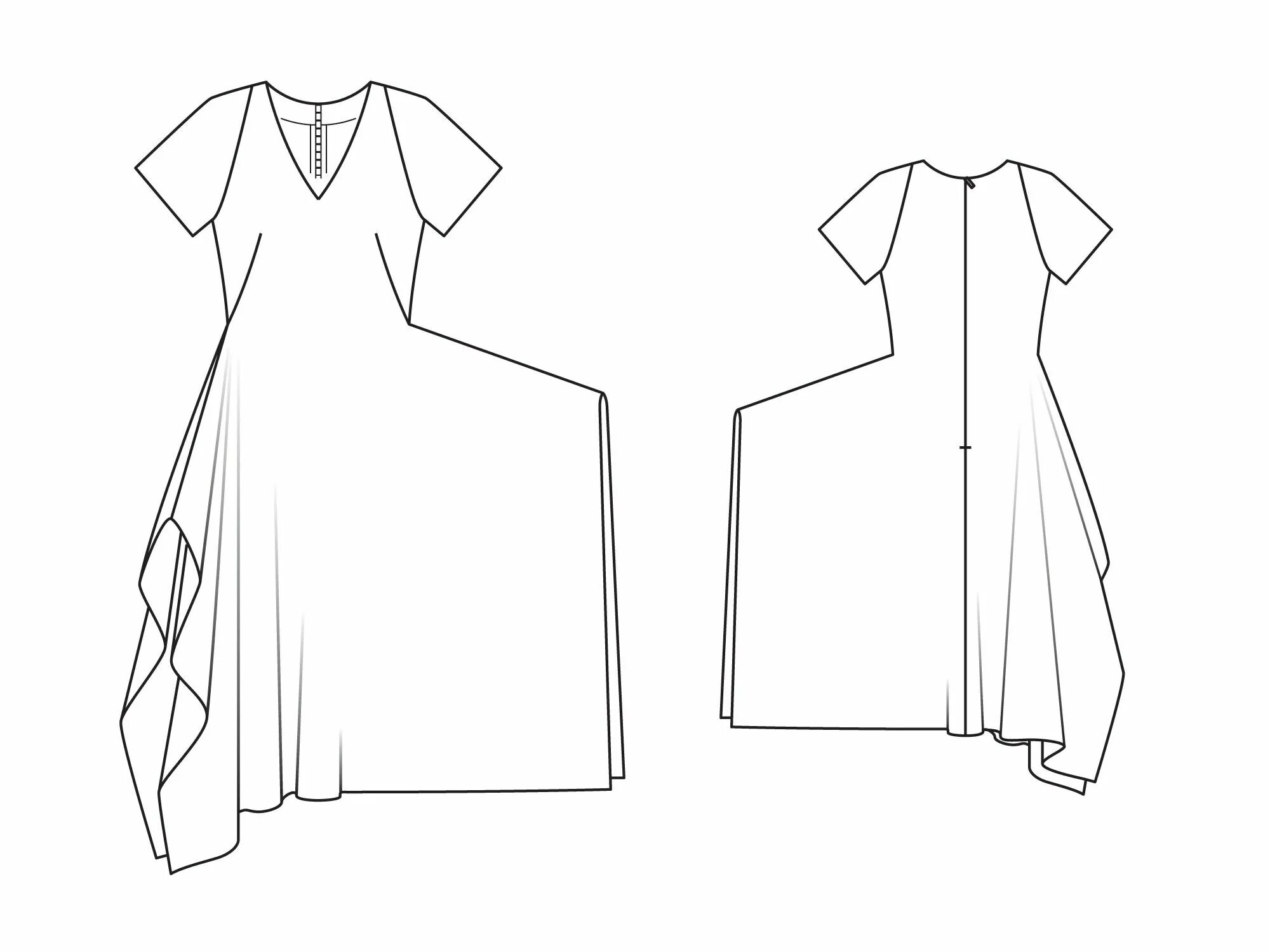 Модные выкройки женской одежды. Как сшить платье бохо своими руками. Выкройка туники. Выкройки веры ольховской платья бохо. Как сшить платье бохо своими руками.