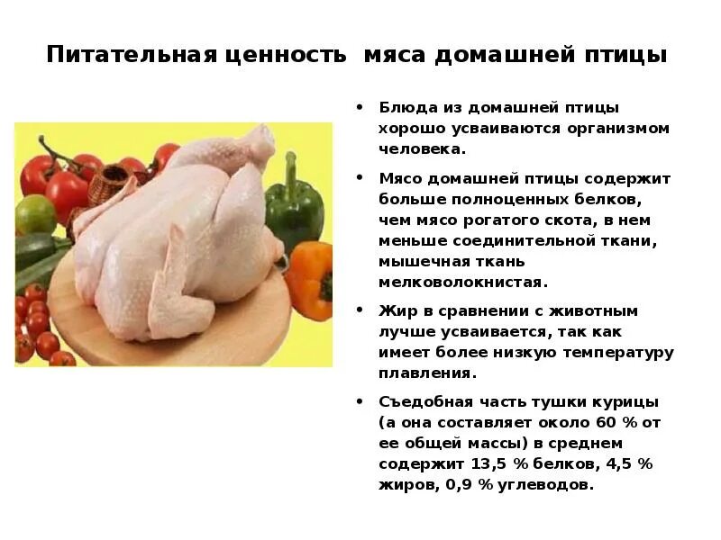 Чем полезна кура. Чем полезно мясо птицы. Мясо домашней птицы. Польза мяса птицы. Блюда из мяса птицы презентация.