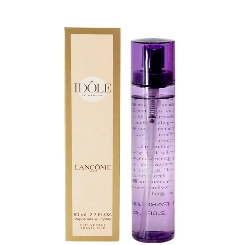 Идоле ланком цена. Idole Lancome Парфюм. Ланком идол 80 мл. Ланком идол 100мл. Lancome Idole EDP 25 ml.