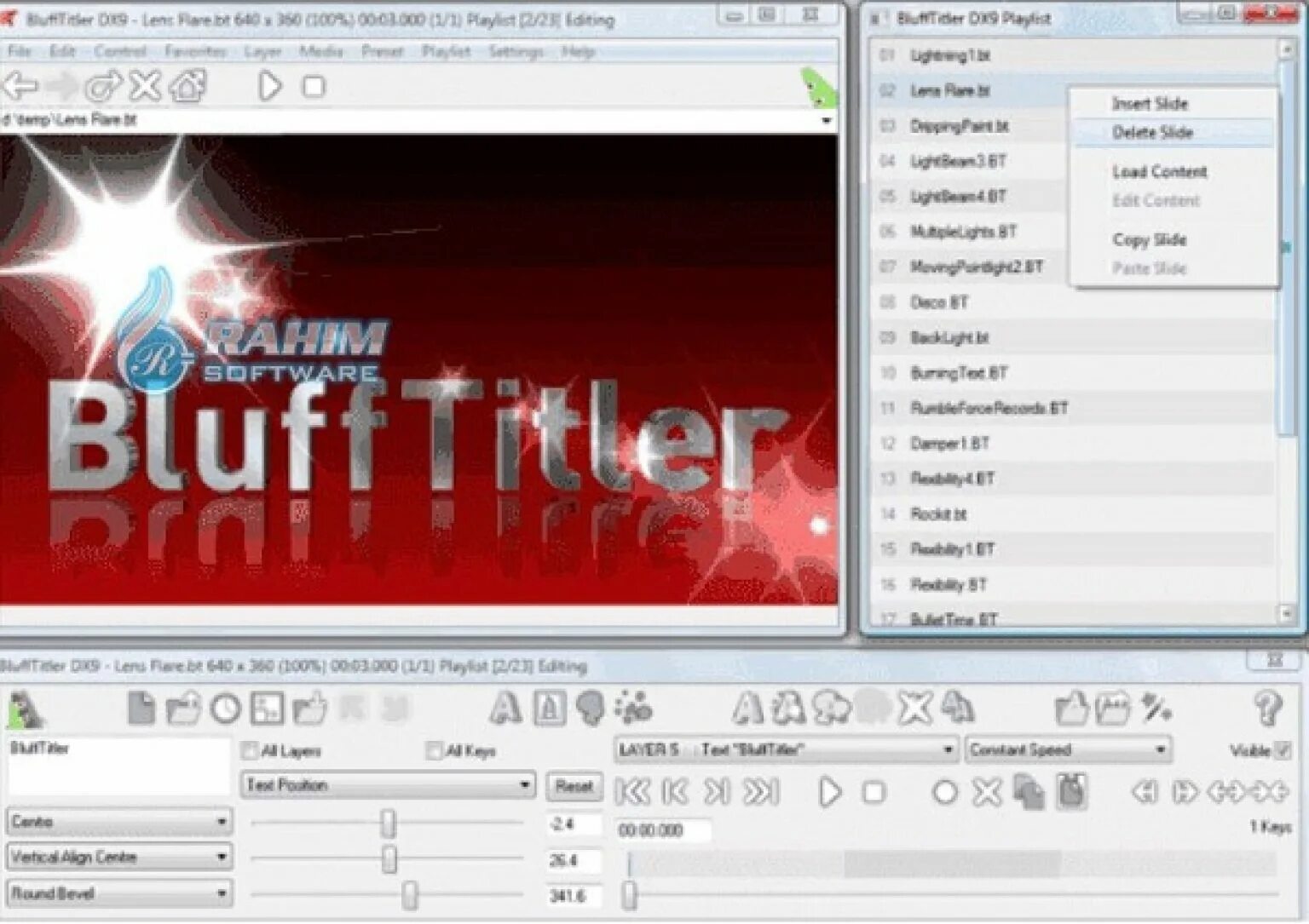 Ultimate edition tool. Blufftitler. blufftitler ultimate. эффекты в blufftitler. значок blufftitler.