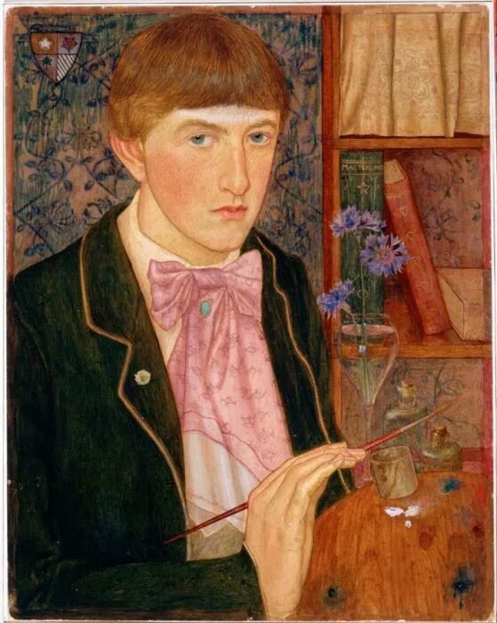 Сидей армфилд. Максвелл армфилд. maxwell ashby armfield (1881-1972). максвелл автопортрет. автопортрет 1901.