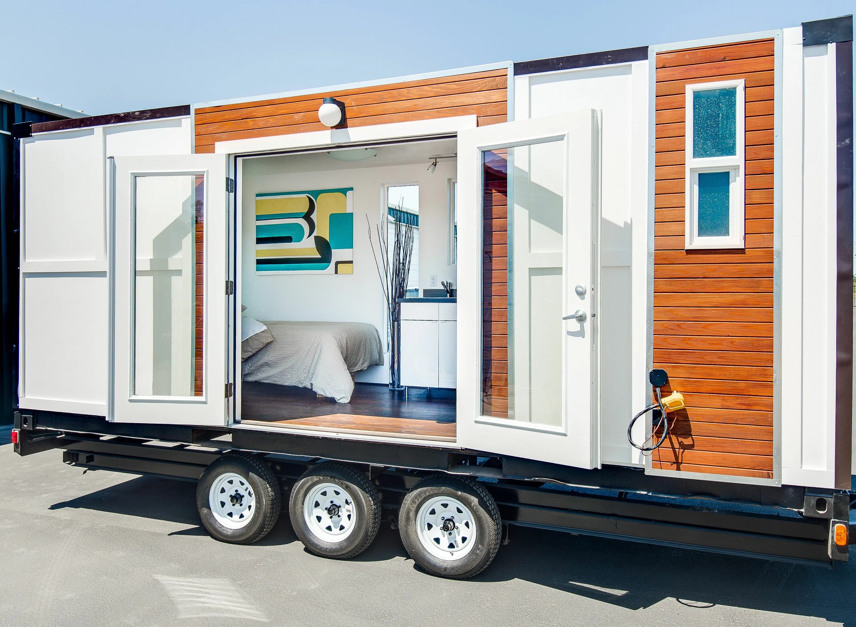 Mobile container