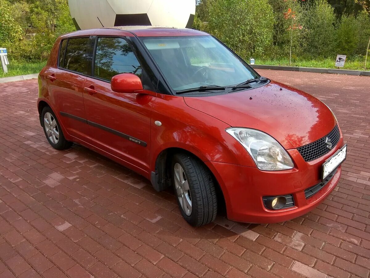 Suzuki Swift 2008. Suzuki Swift 2008, смарткей. Сузуки Свифт 1.3 механика. Машины до 300 тысяч рублей.