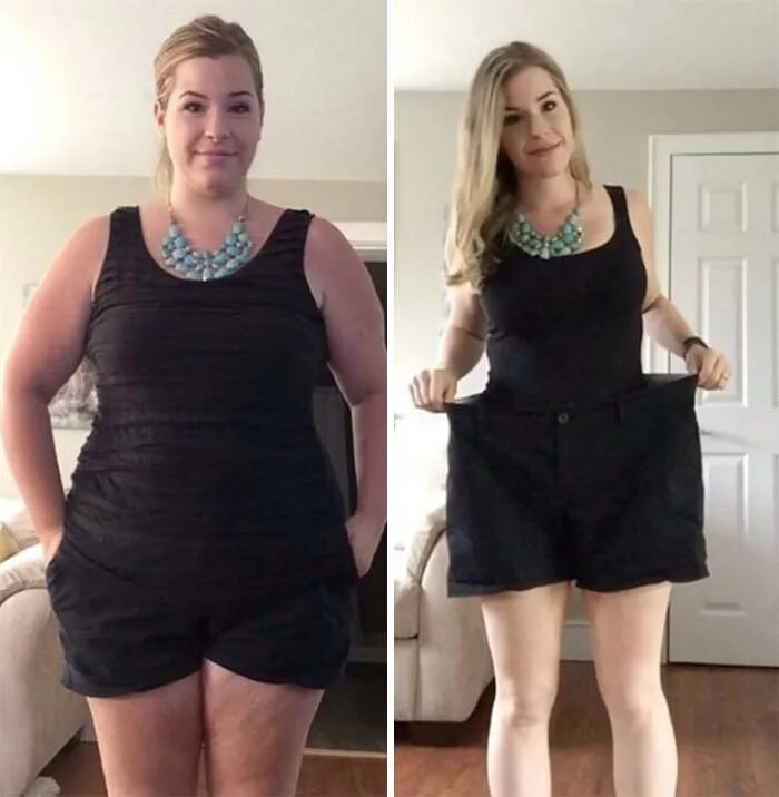 Она сильно похудела. Похудение до и после. До и после похудения девушки. Результаты похудения. Похудение до и после фото.