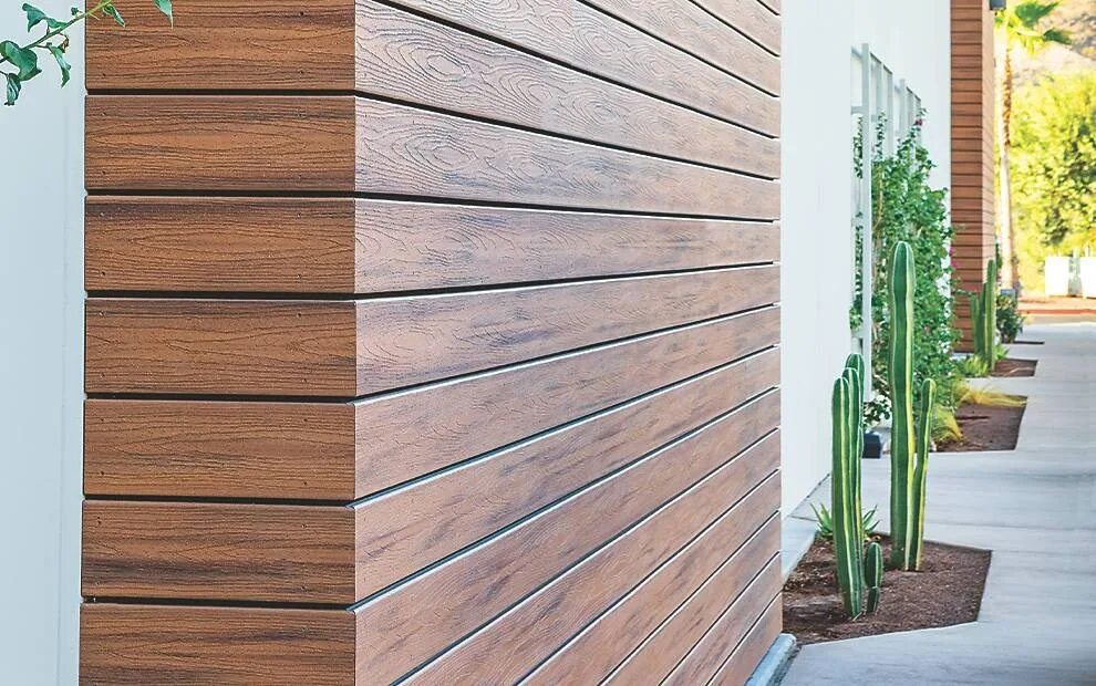 Фасадная (стеновая) реечная панель cm wall, 219х26х3000 мм, ebony. Фаcaдные 3d панeль из дпк 2900*220*26 мм. Фасадные панели cm wall. Стеновая панель из дпк cm wall. Фасадные панели cm wall.