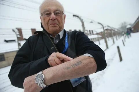 Татуировка щик из освенцима