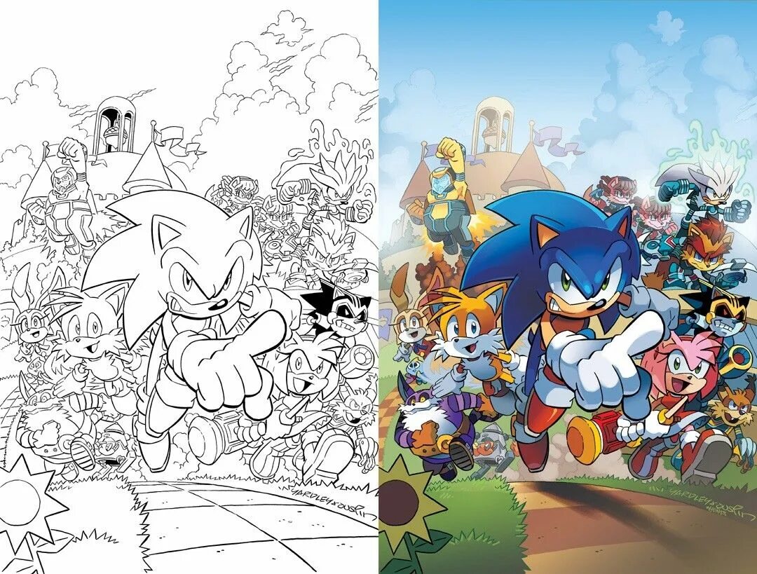 Соник комикс том 2. Соник комикс. Sonic the Hedgehog 241. Соник комикс том. Читать соник комикс том