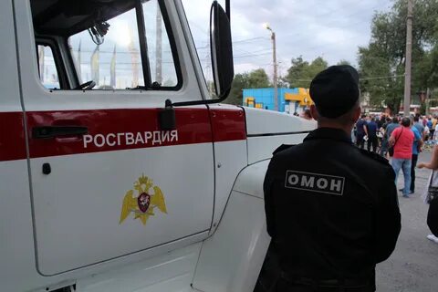 Омон ростов