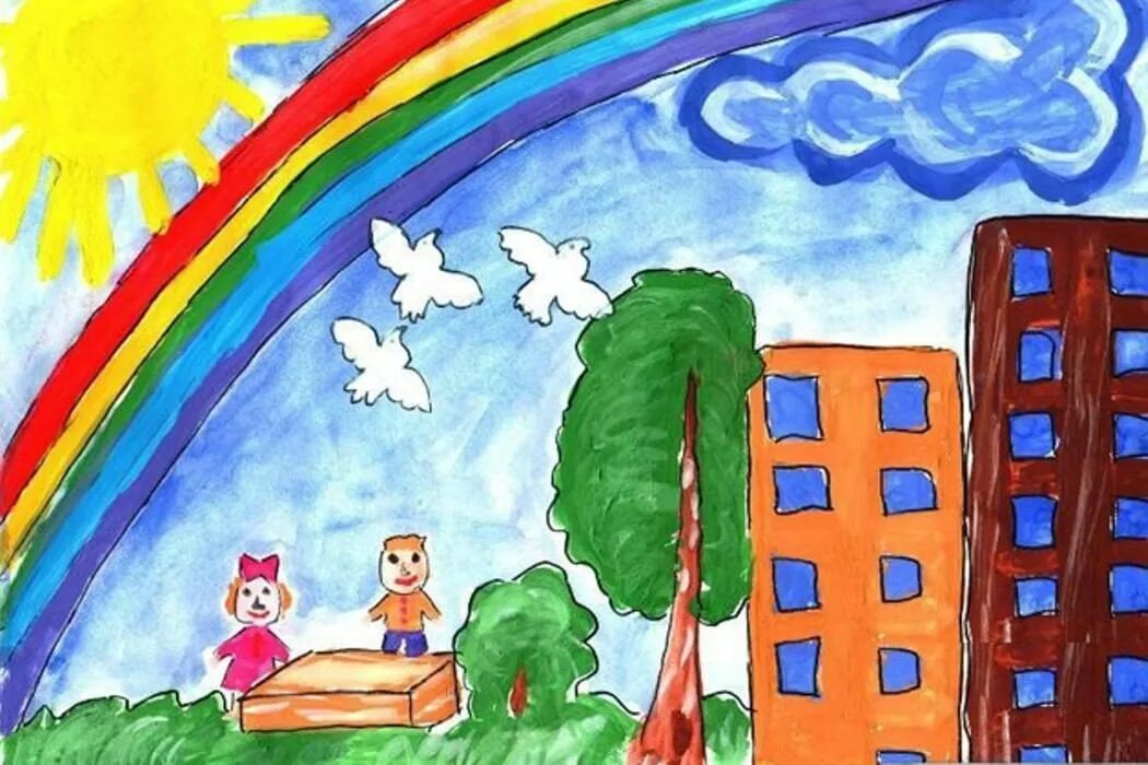 Детские рисунки ко дню города. Тема дня мой город. Рисование день города. Рисунок родной город. Рисование детьми город.