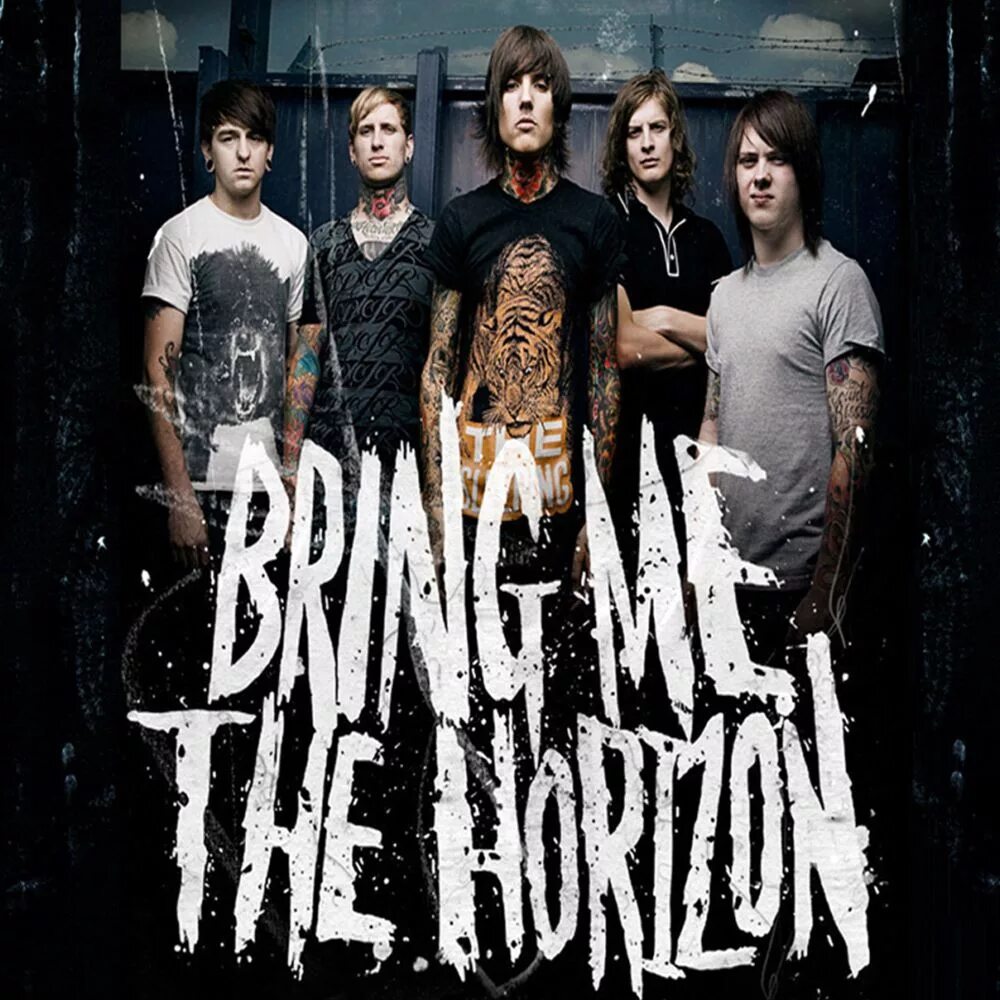 Bmth die4u обложка. Bmth 2005. Bring me the Horizon 2004. Bmth album 2010. Bring the horizon слушать