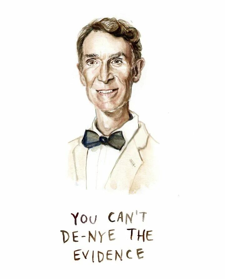 Birthday bills. Crazy scientist birthday card.