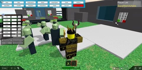Roblox gear id