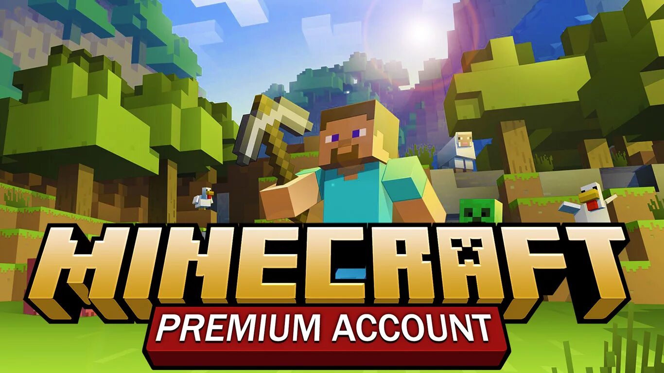 Купить лицензию майнкрафт 10. Minecraft Premium. Премиум аккаунт майнкрафт. Minecraft аккаунт. Лицензия майнкрафт.
