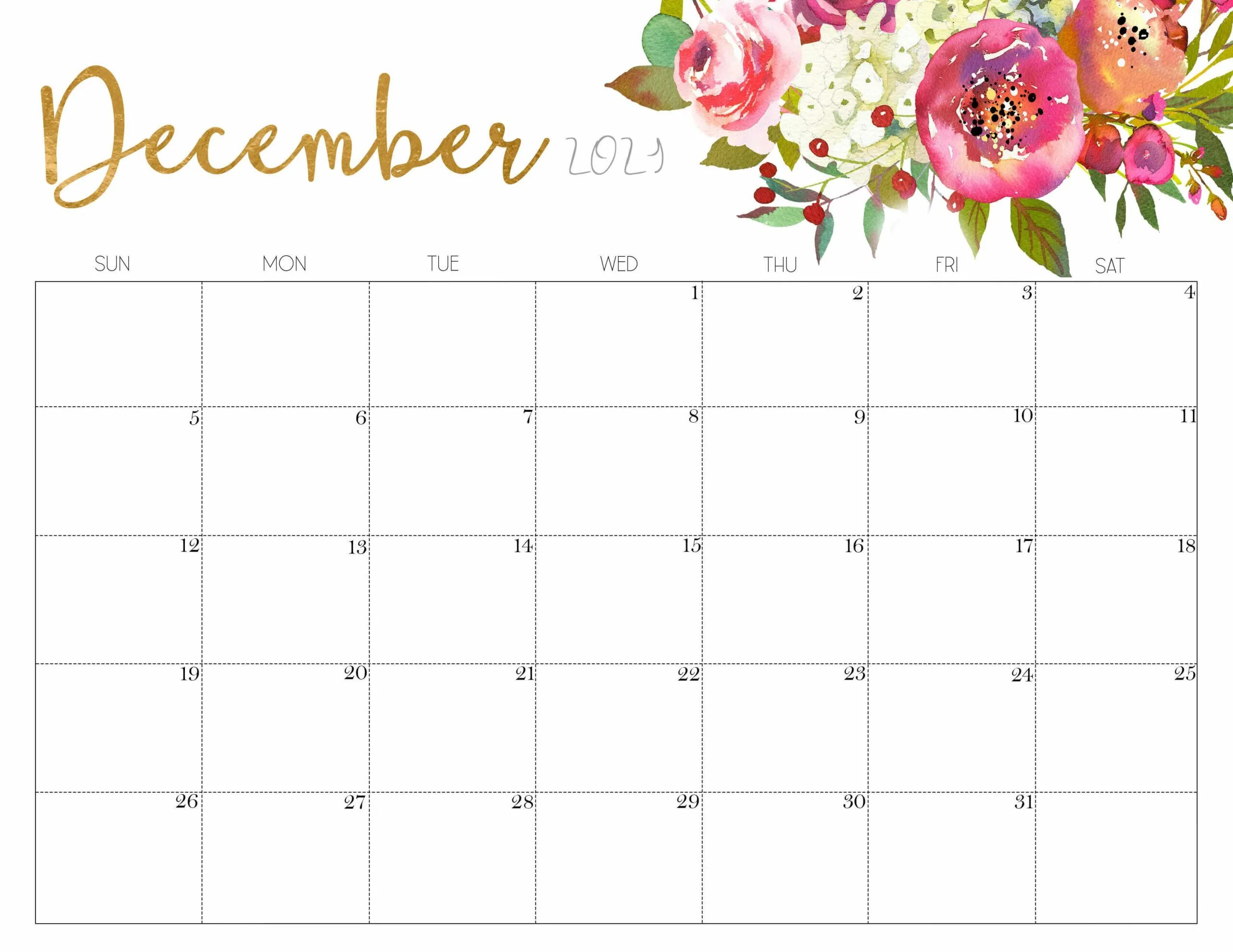 Обои Calendar December 2021. Календарь cute December. Floral December Calendar. December Flower 2022 Calendar.
