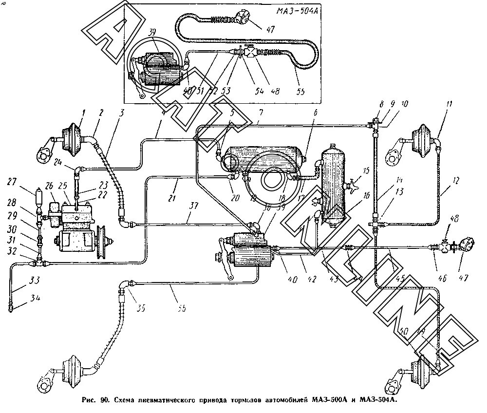 Воздушная система тормозов маз 5440. Воздушная схема маз. Тормозная система маз-5440в5. Воздушная схема маз. Система тормозов маз 5440 схема.