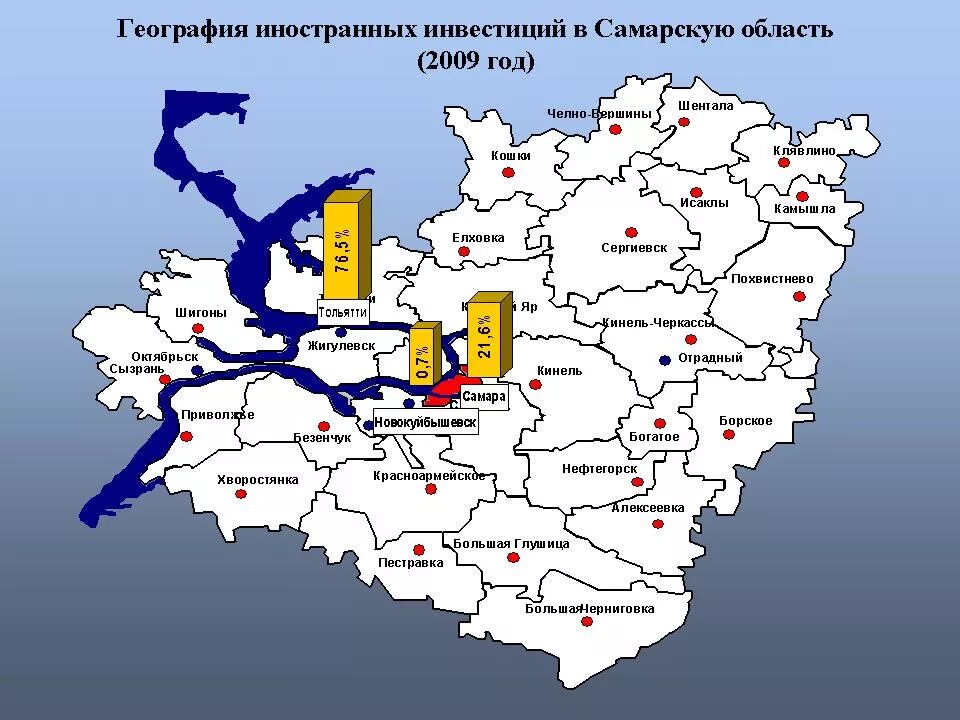 Карта Самарской области по районам. Районы Самарской области. Карта Самарской области с районами. Экономическая карта Самарской области.