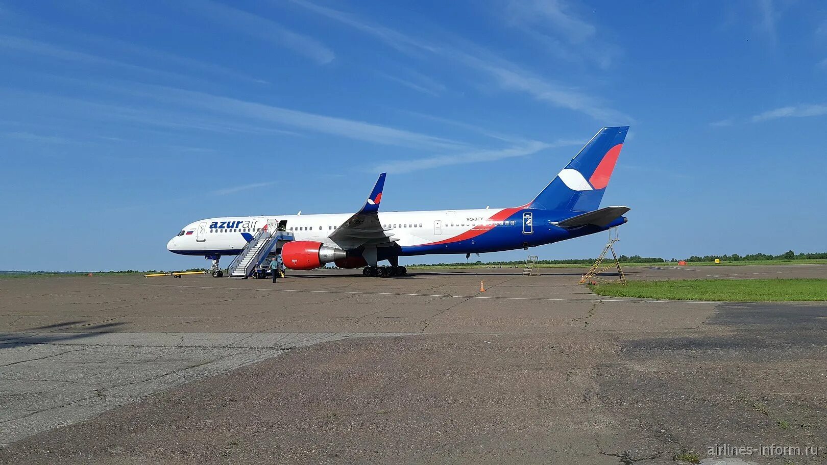 Боинг 757 Azur Air. 757-200 Azur. B 757 200 Azur. B-757-200 Азур Эйр. 757 200 azur air