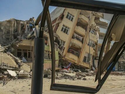 В турции произошло землетрясение сегодня каком
