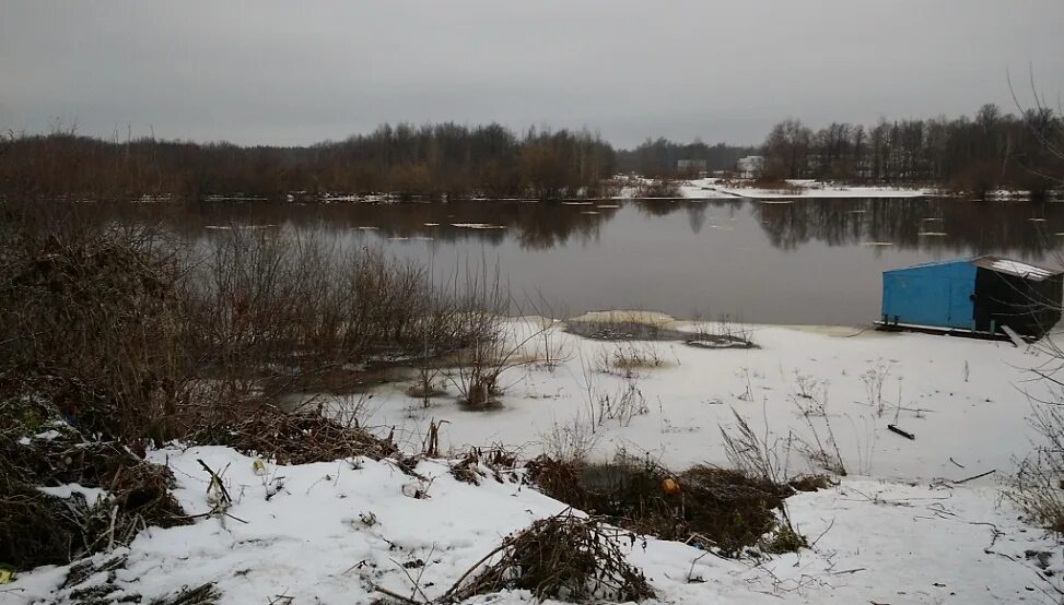 Паводок на оке в мос обл 2024. Понтонный мост в Гороховце. Гороховец Понтонный мост через Клязьму. Паводок во Владимирской области. Половодье в Подмосковье.