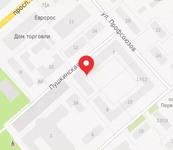 Пушкинская 7 мурманск