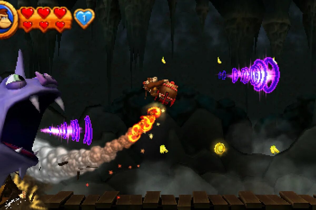 Return of kong. Donkey kong country returns 3d. donkey kong 3d. donkey kong country returns. donkey kong country 3ds.