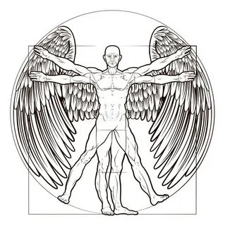 Kai angel da vinci