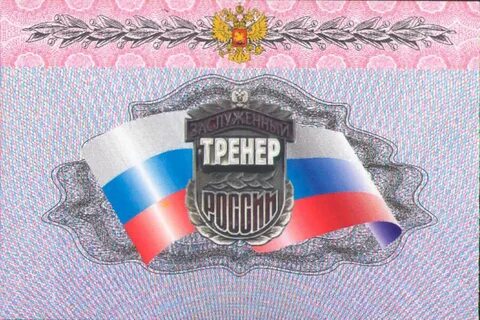 Звания тренеров