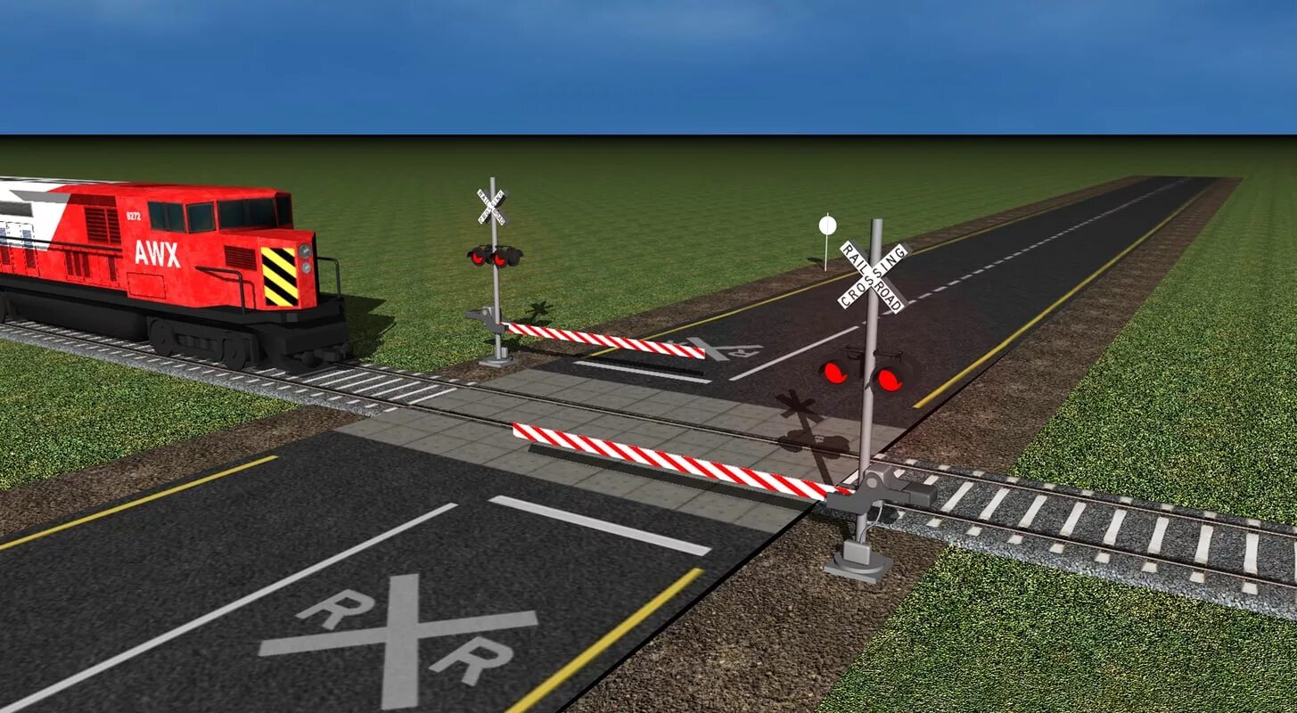 Level crossing. ЖД переезд для ФС 19. ЖД шлагбаум. Шлагбаум Железнодорожный. Шлагбаум и рельсы.