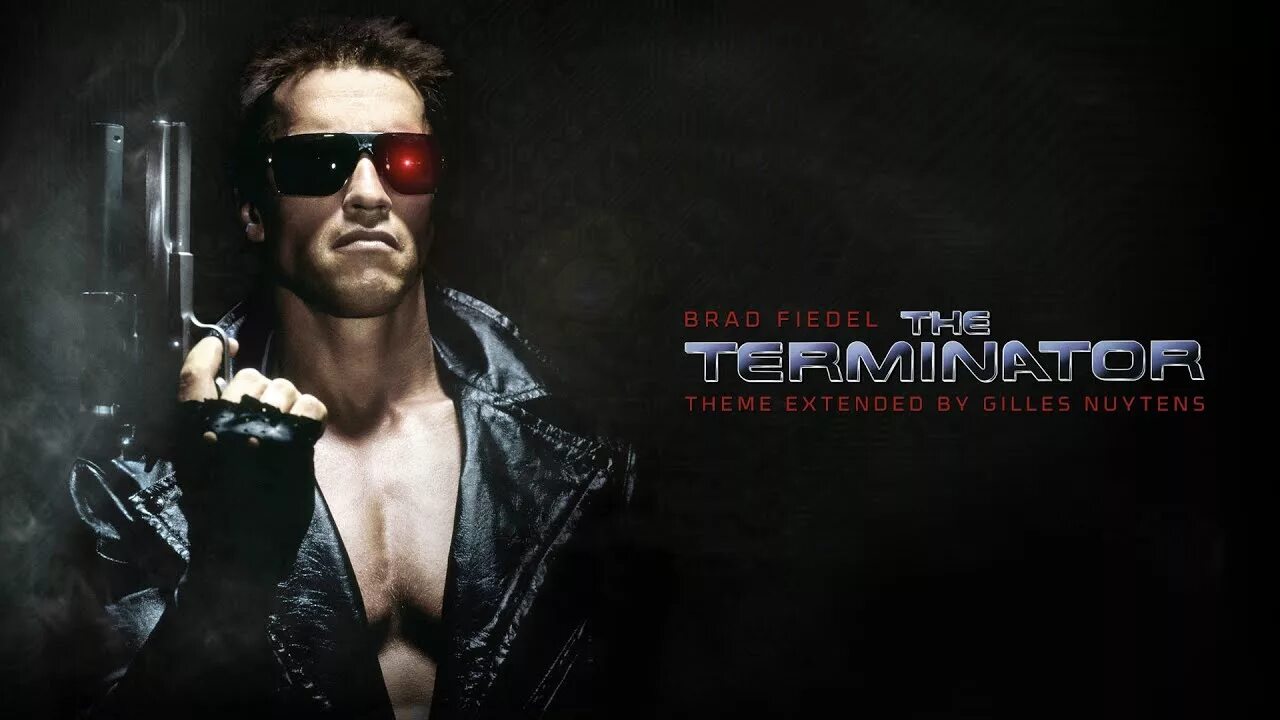 Ost terminator. Терминатор 1984. Терминатор 1.