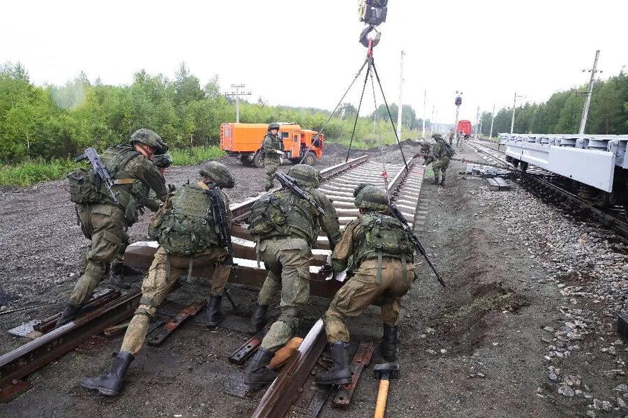 Ремонтные войска. Учения в Сызрани ЖДВ. ЖДВ железнодорожные войска. Минобороны РФ железнодорожные войска Байкало Амурская магистраль. ЖДВ вс РФ 2021.