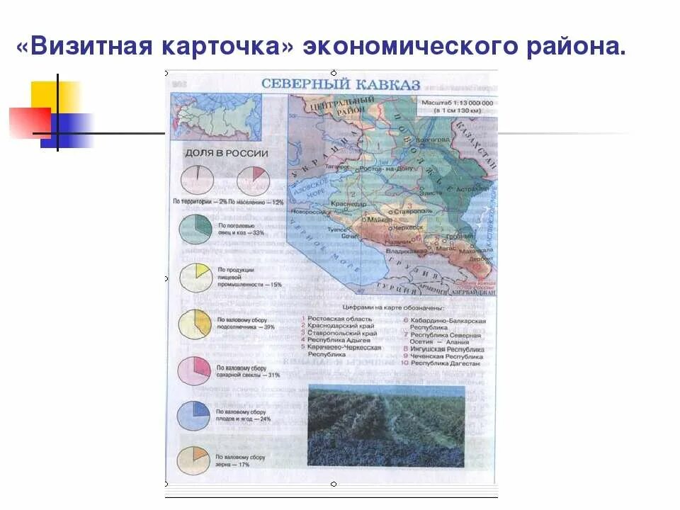 Европейский юг география 9 кратко