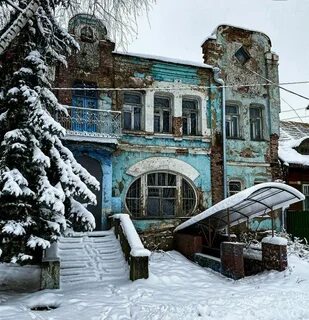 Дом теплова