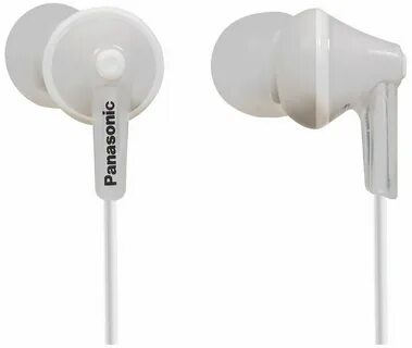 Наушники panasonic rp hje125e