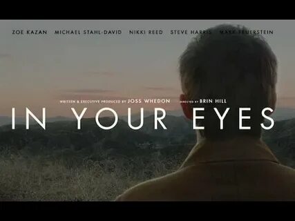 The world is in your eyes
