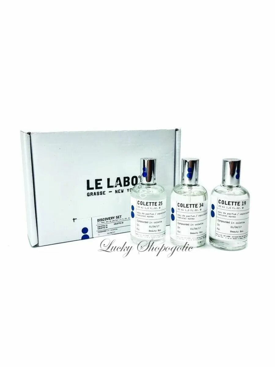Le labo 19. Набор le labo discovery set. подарочный парфюмерный набор le labo discovery set 4 в 1. парфюмерный набор le labo discovery set парфюмерный набор 4*30 ml. le labo набор миниатюр.