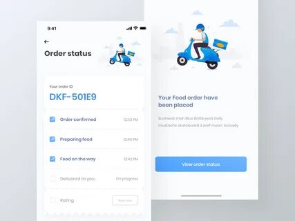 Delivery status