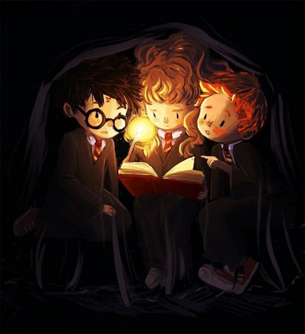 Фанфик хогвартс читают книги. The Art of Harry Potter.