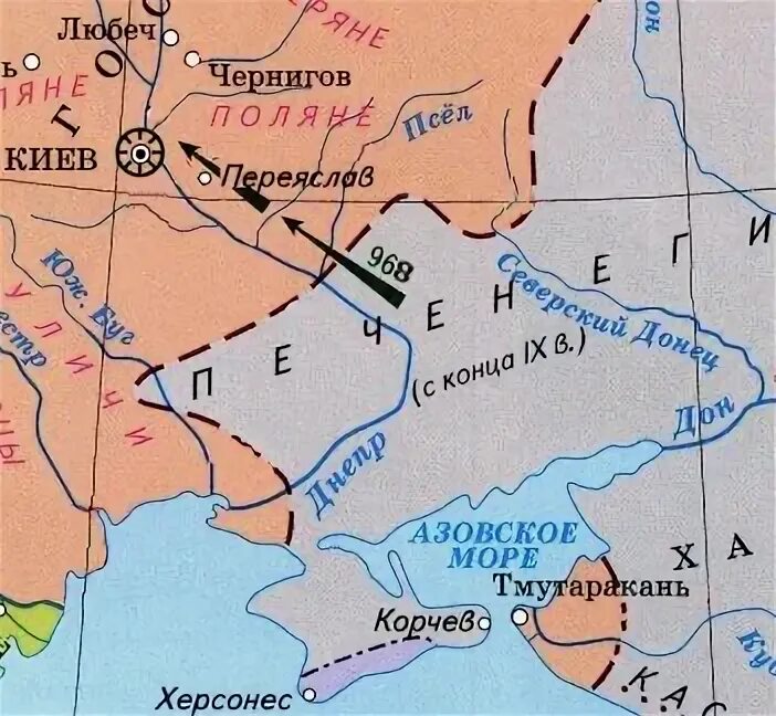 Печенеги на карте. Осада Киева печенегами в 968 году. Столица печенегов на карте. Осада Киева печенегами карта.