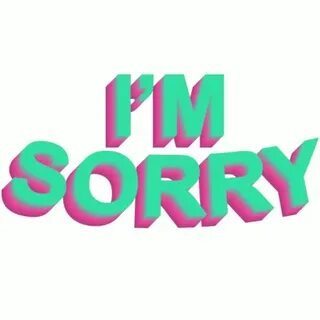 Still sorry