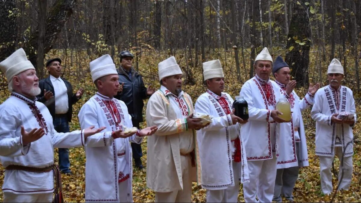 В башкирии проживает