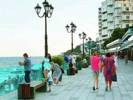 Приморский пляж