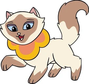 siamese cat clipart - Sagwa The Chinese Siamese Cat Sagwa Clipart.