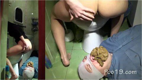 Pooping mistress