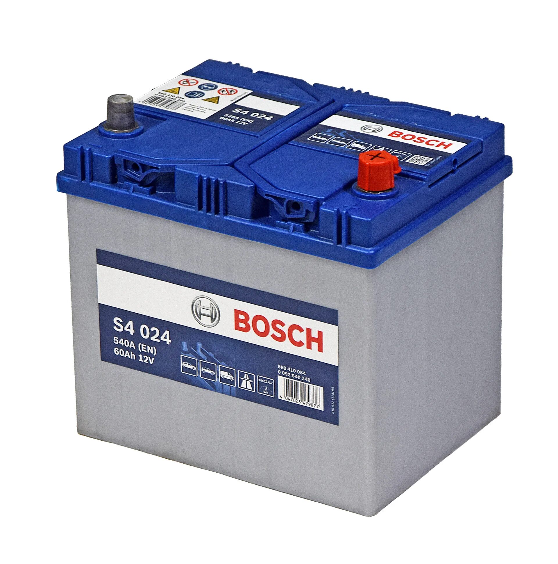 Аккумулятор автомобильный уфа. Bosch s4 024 60r 540a 232x173x225. Автомобильный аккумулятор Bosch s4 004. Аккумулятор Bosch s4 024. Аккумулятор Bosch s4 60 Asia.