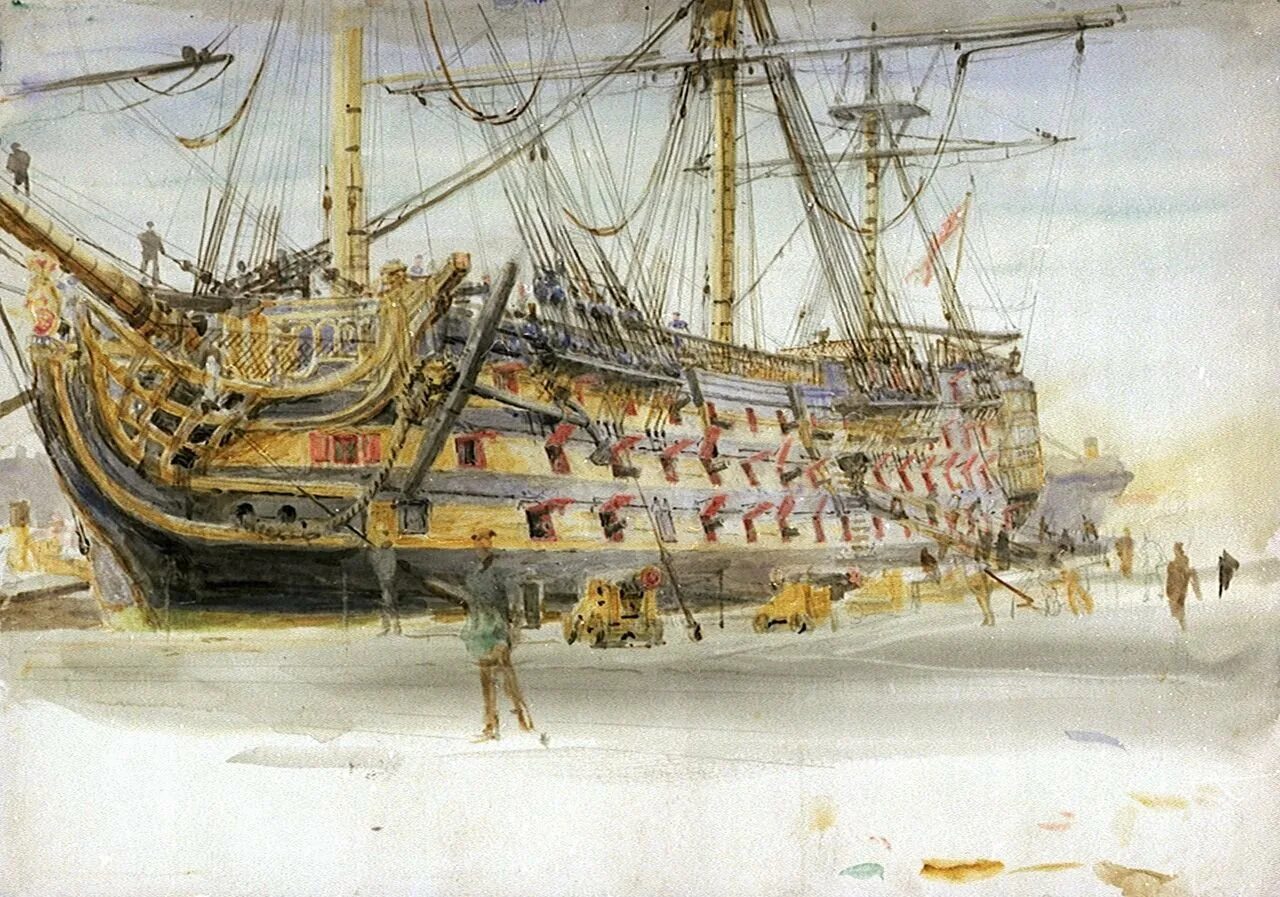 Селафаил (линейный корабль, 1840). Корабль линкор 18 века. Линкор 17 века. Корабль Роял Соверен 17 века.