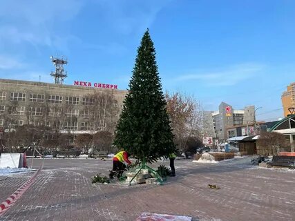 Елочка иркутск