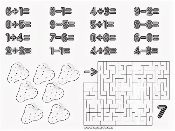 Atividades Pedagógicas Suzano Math for kids, Math addition worksheets, Kids math