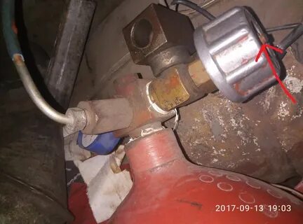 Газов вентиль замена
