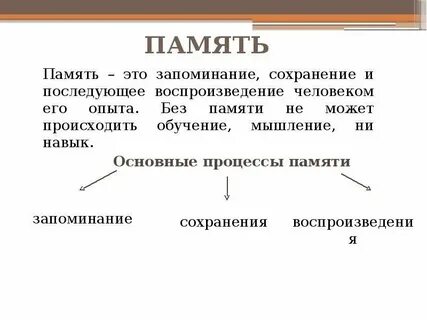 Познавательные процессы речь функция