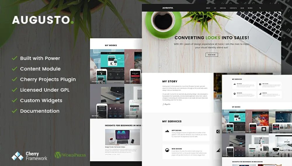 Content module